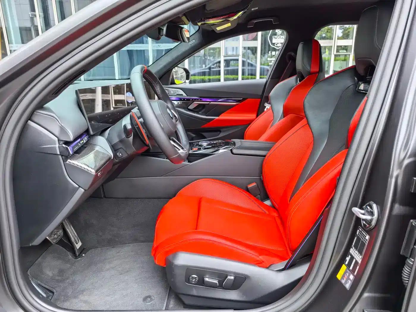 BMW M5 PHEV 2025 M5 — миниатюра 9
