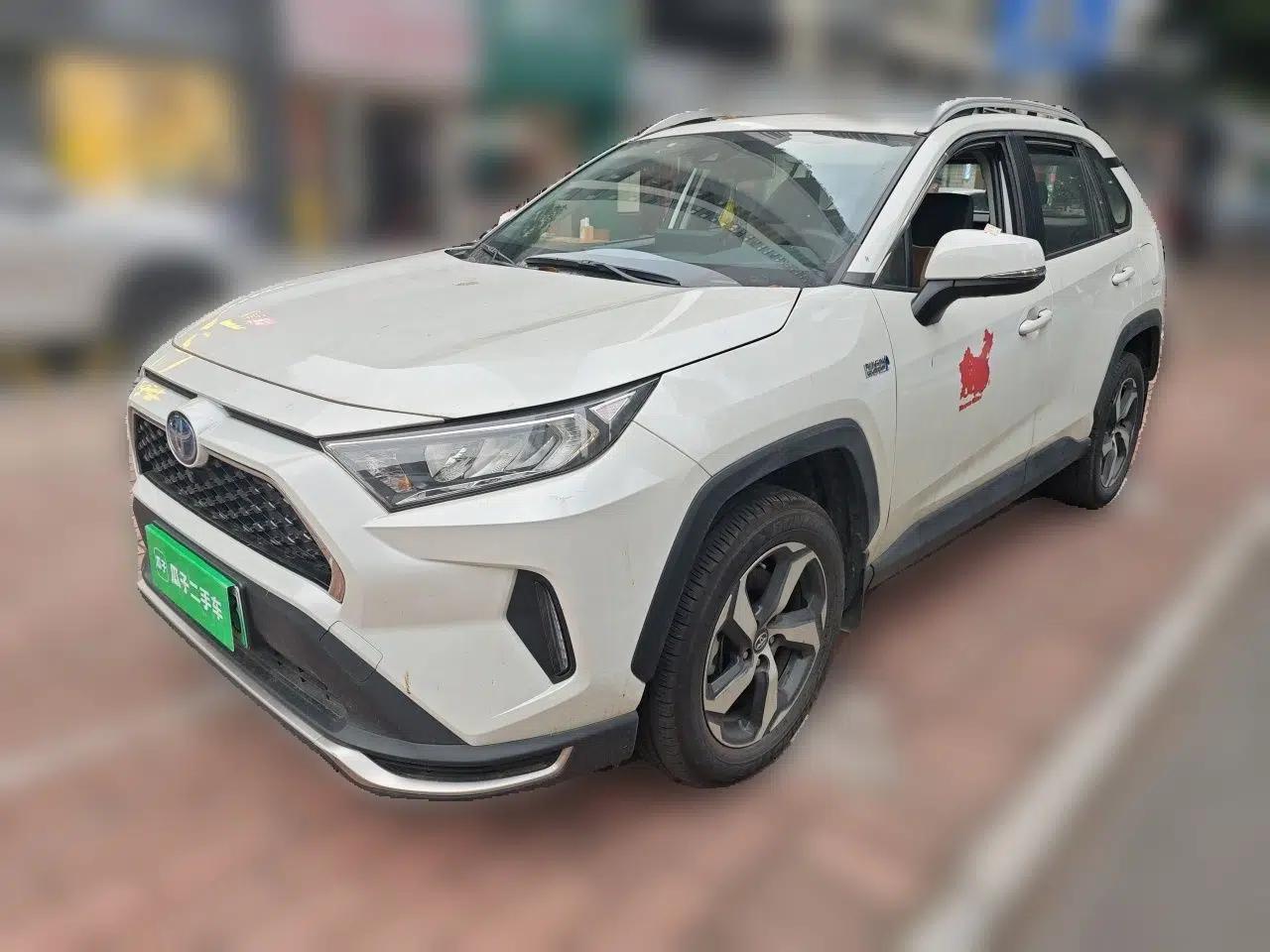 Toyota RAV4 Rongfang Plug-in Hybrid 2021 2.5L Two-Wheel Drive Elite Pro — миниатюра 1