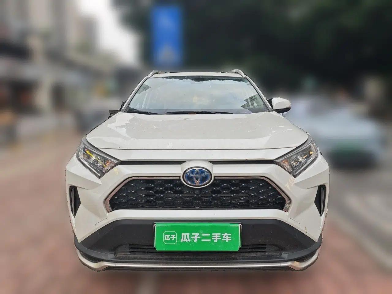 Toyota RAV4 Rongfang Plug-in Hybrid 2021 2.5L Two-Wheel Drive Elite Pro — миниатюра 2
