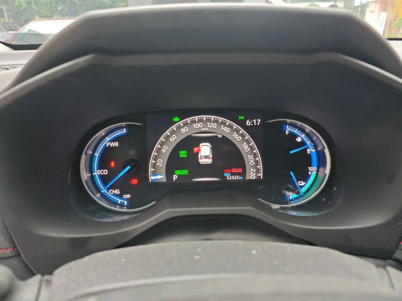 Toyota RAV4 Rongfang Plug-in Hybrid 2021 2.5L Two-Wheel Drive Elite Pro — миниатюра 12