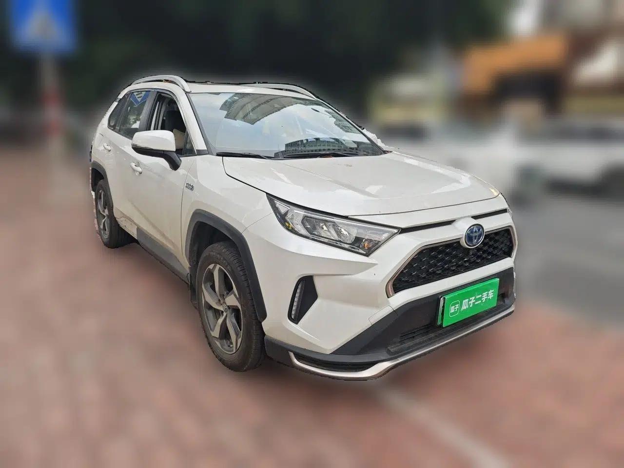 Toyota RAV4 Rongfang Plug-in Hybrid 2021 2.5L Two-Wheel Drive Elite Pro — миниатюра 3