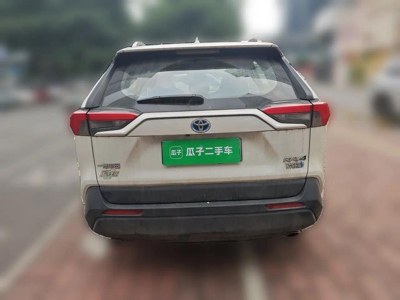 Toyota RAV4 Rongfang Plug-in Hybrid 2021 2.5L Two-Wheel Drive Elite Pro — миниатюра 5