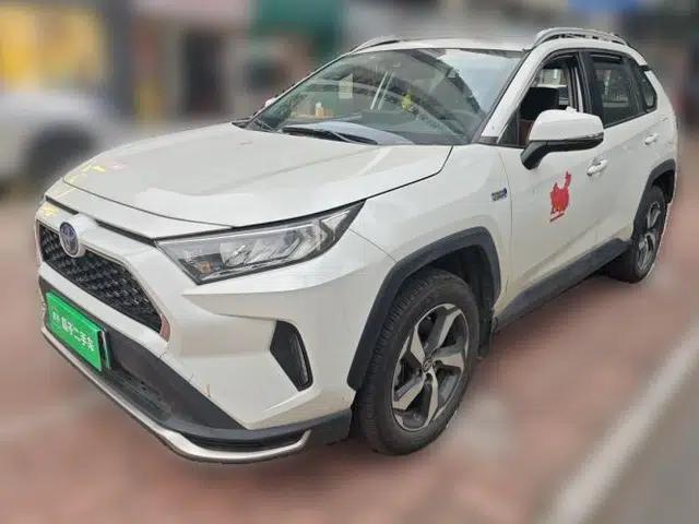 Toyota RAV4 Rongfang Plug-in Hybrid 2021 2.5L Two-Wheel Drive Elite Pro