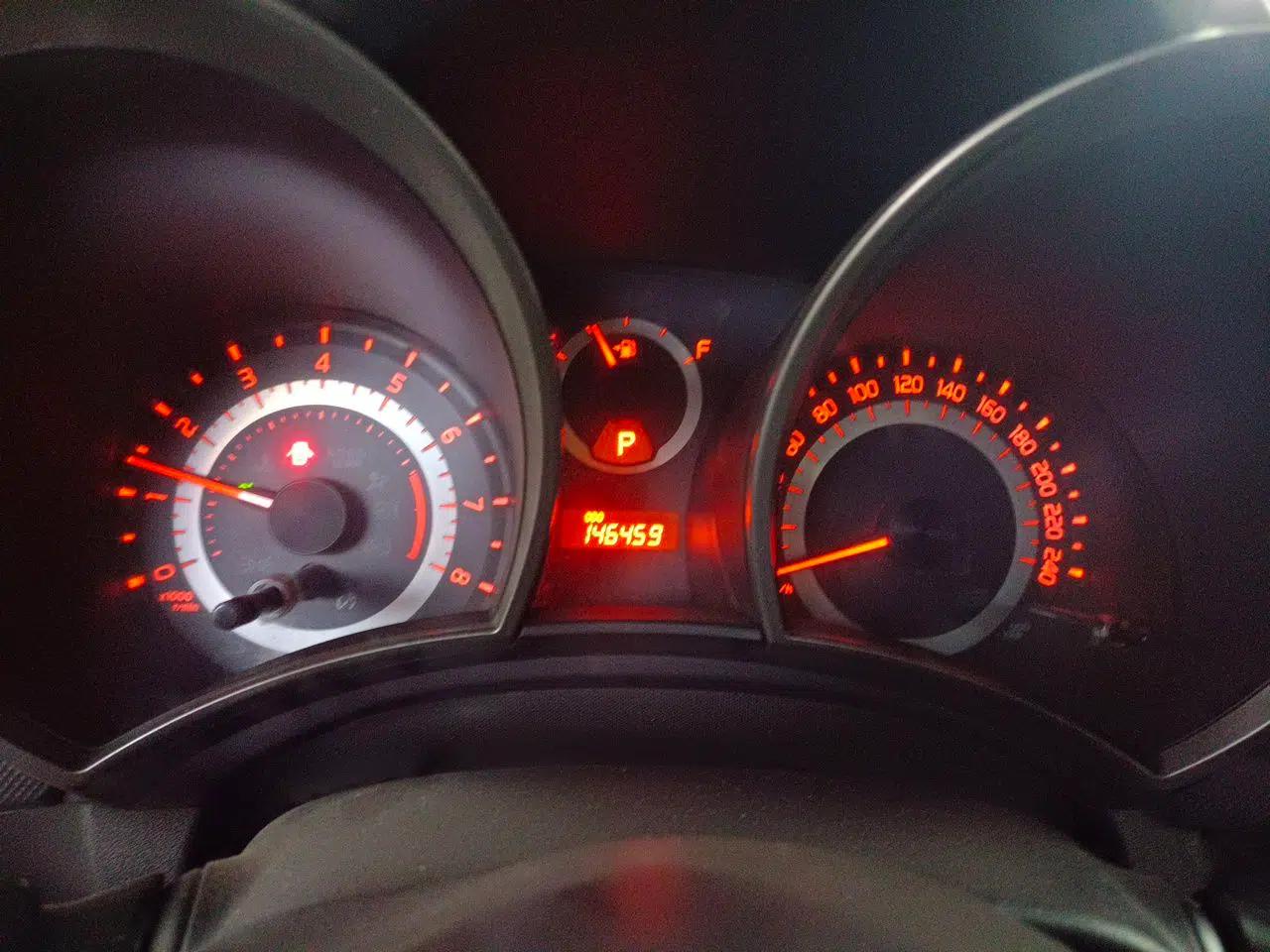 Toyota Zelas 2011 2.5L Luxury Edition — миниатюра 12