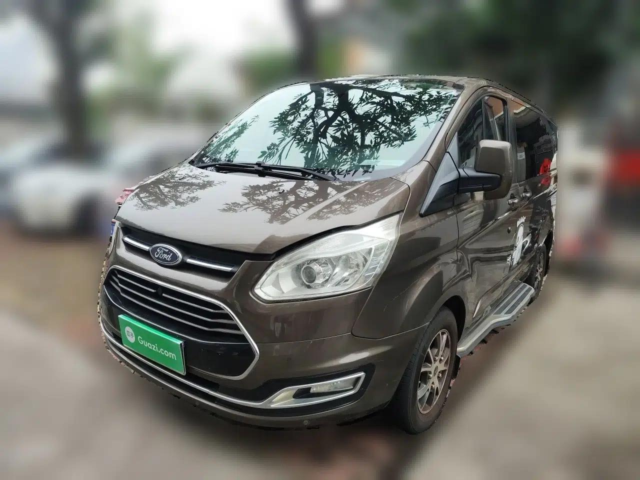 Ford Tourneo Custom 2017 2.0T Automatic Business Class Version — миниатюра 1