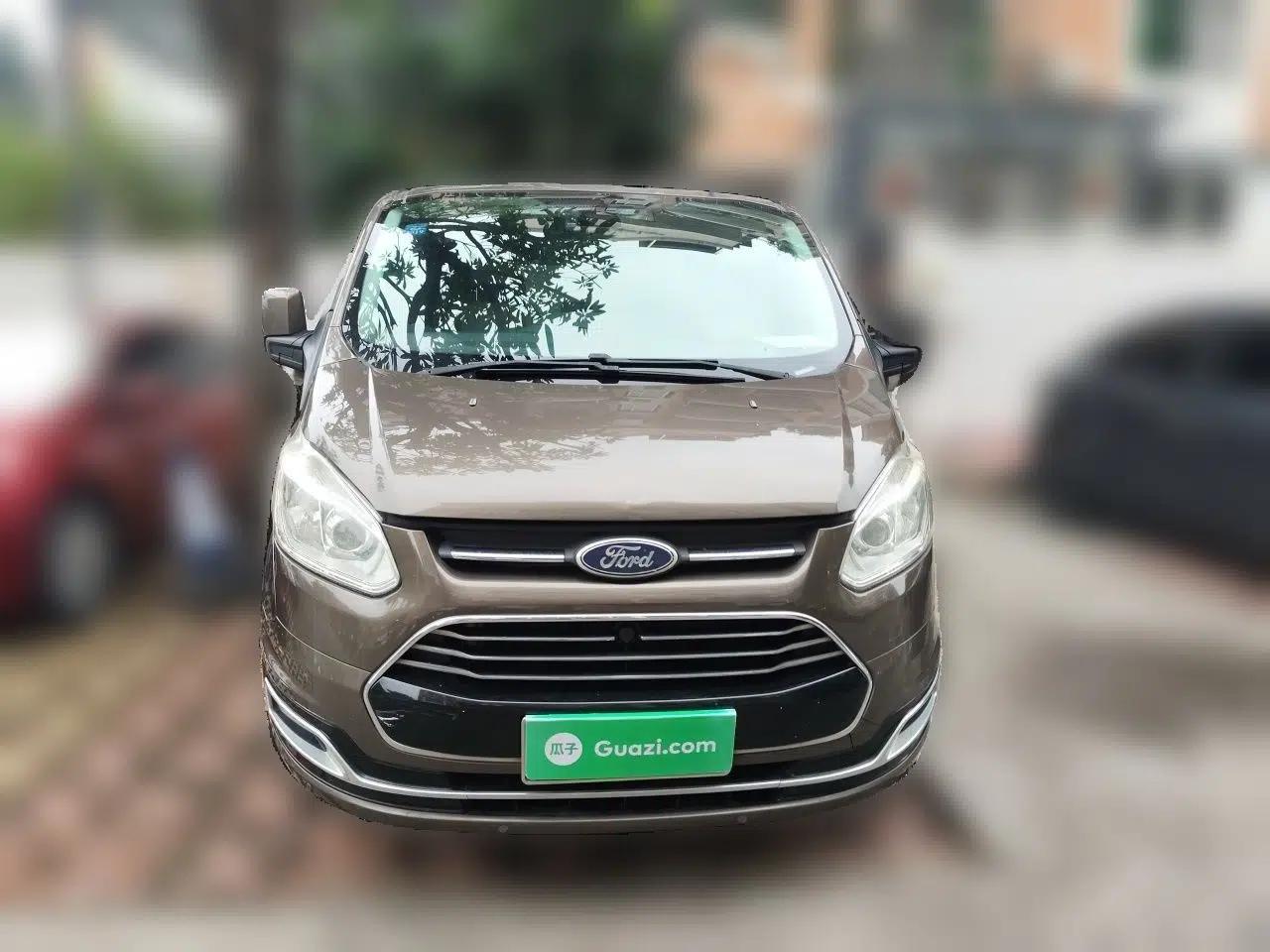 Ford Tourneo Custom 2017 2.0T Automatic Business Class Version — миниатюра 2