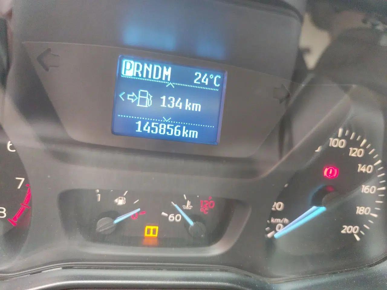 Ford Tourneo Custom 2017 2.0T Automatic Business Class Version — миниатюра 13