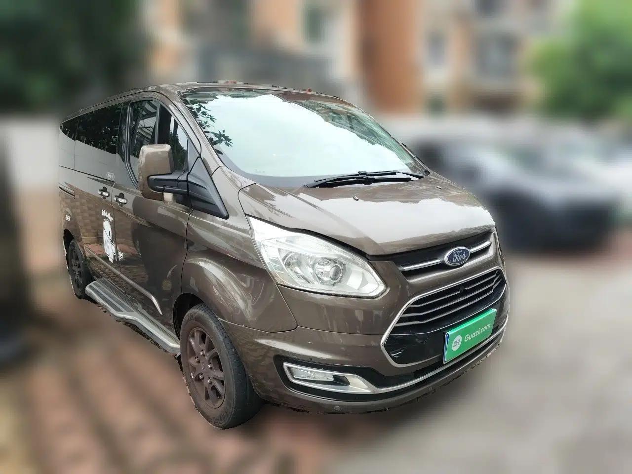 Ford Tourneo Custom 2017 2.0T Automatic Business Class Version — миниатюра 3