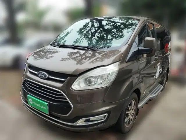 Ford Tourneo Custom 2017 2.0T Automatic Business Class Version