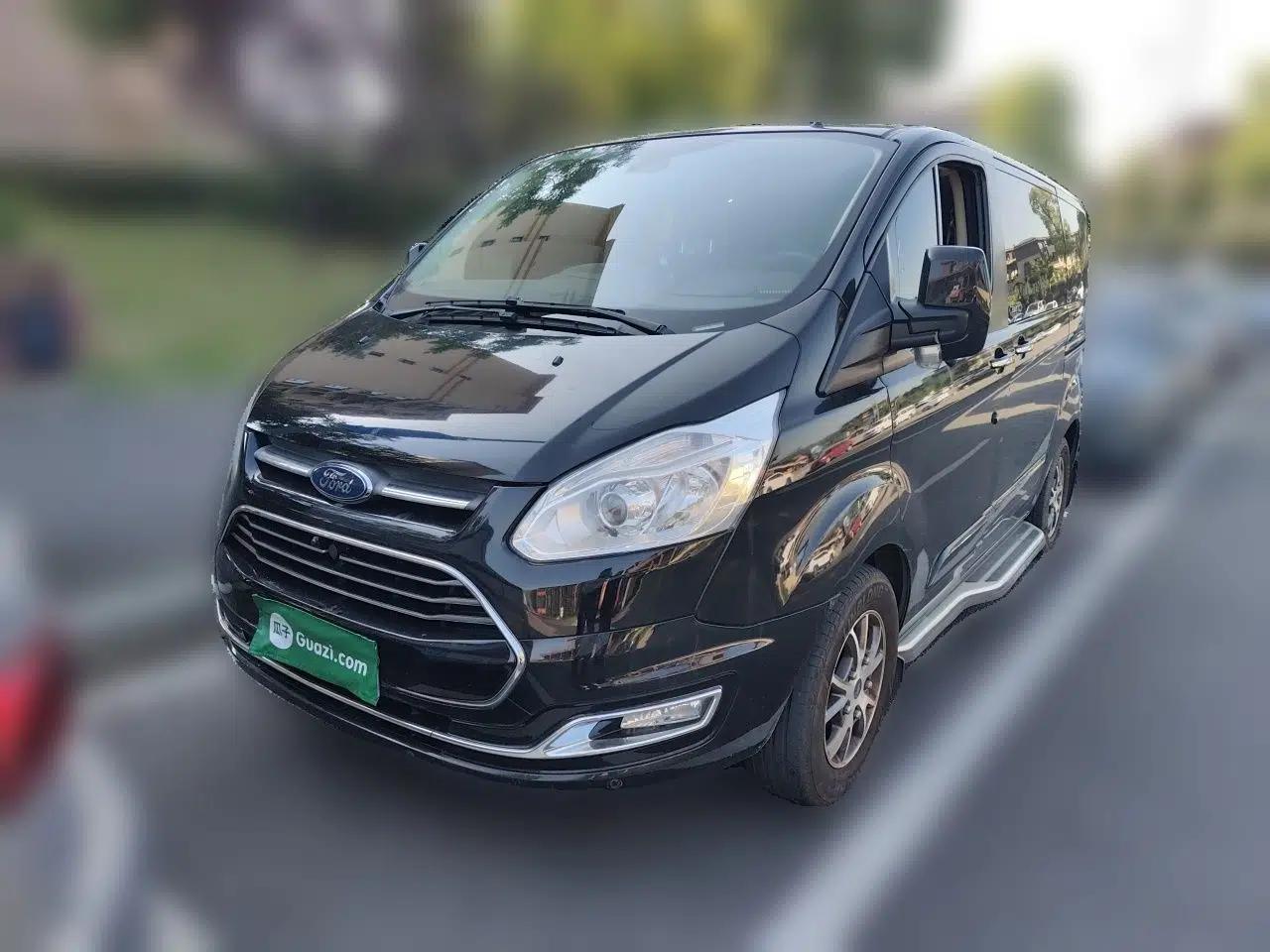 Ford Tourneo Custom 2020 2.0T Automatic Elite Version China VI Standard — миниатюра 1