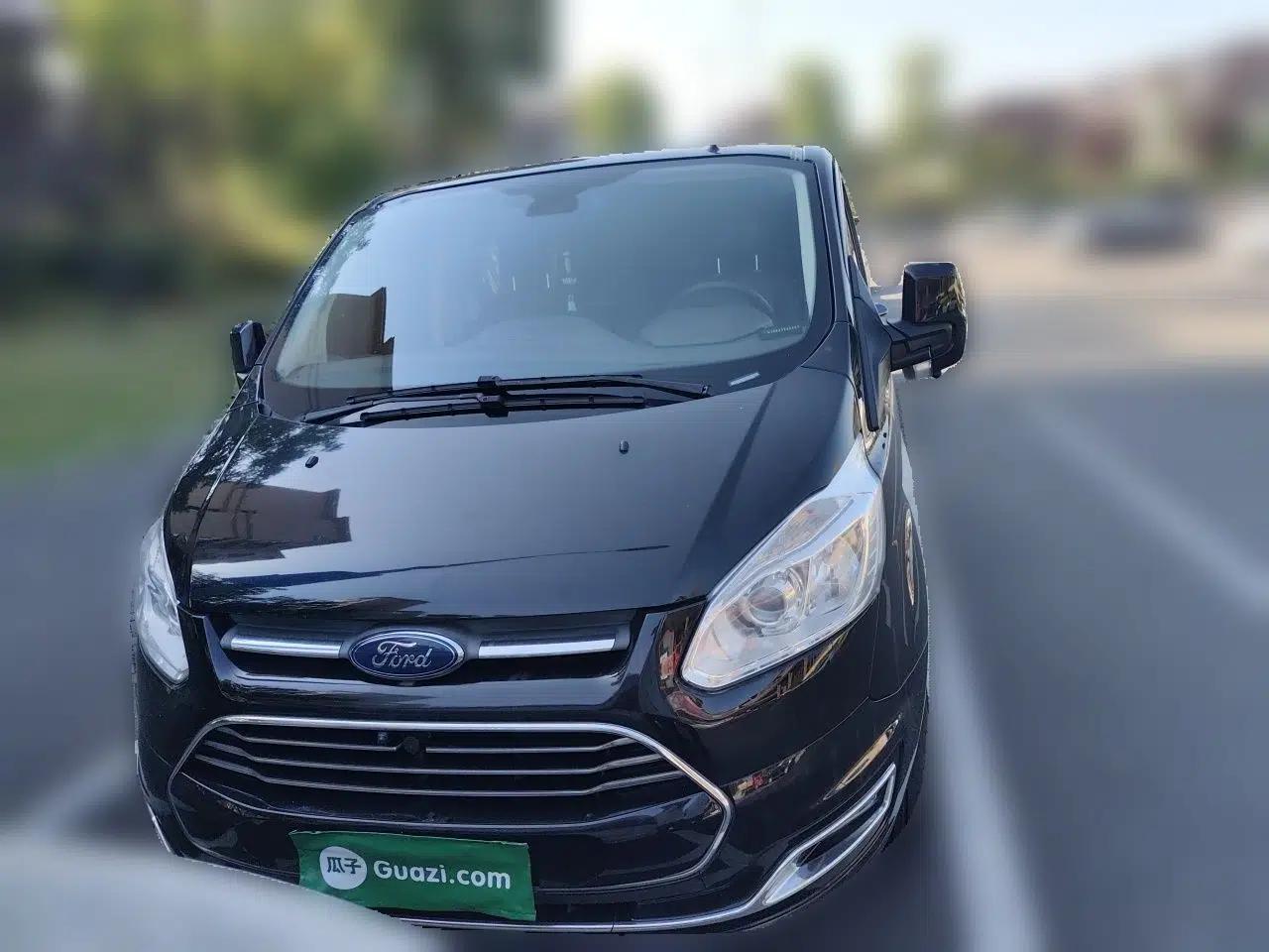 Ford Tourneo Custom 2020 2.0T Automatic Elite Version China VI Standard — миниатюра 2