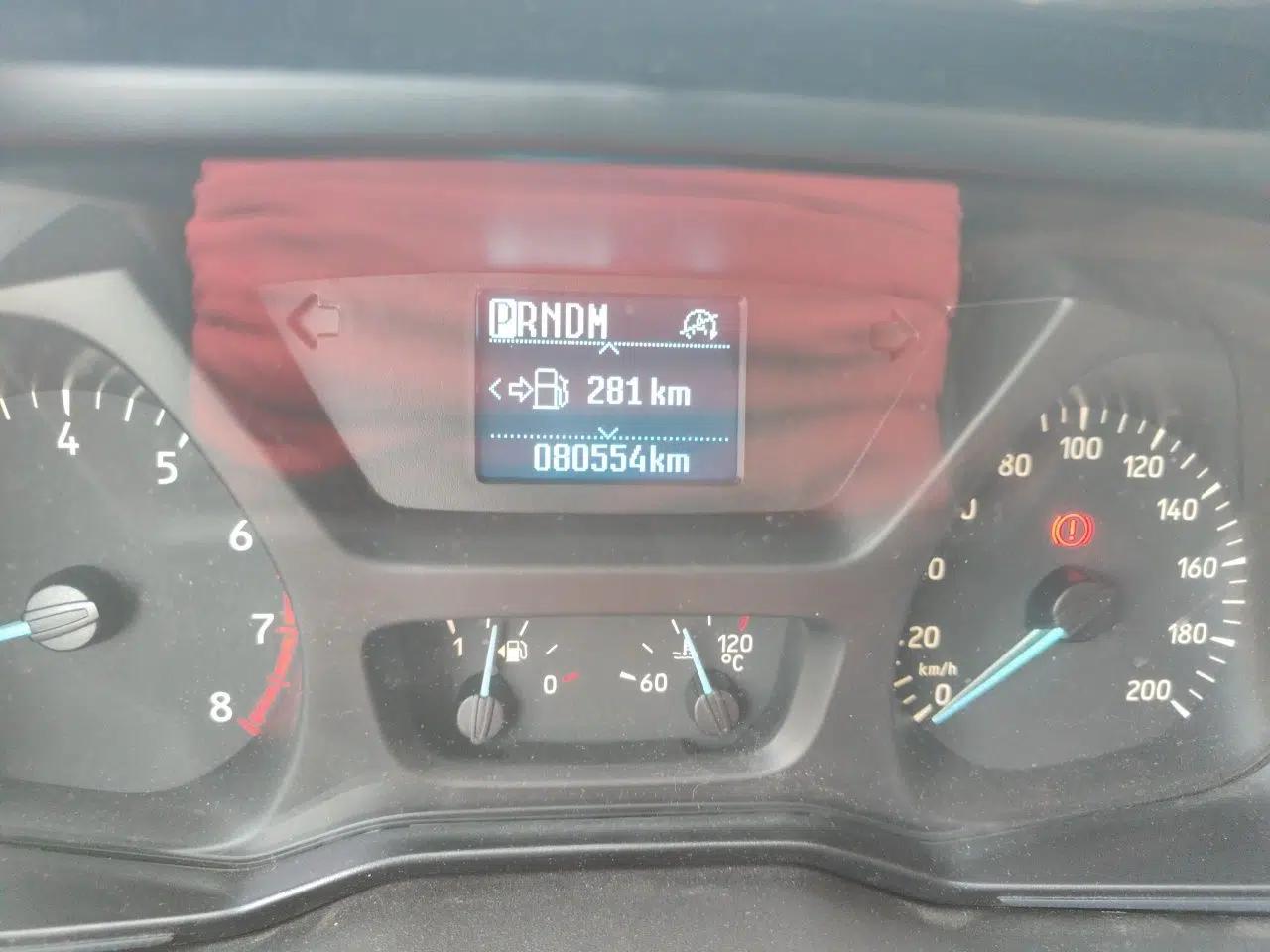 Ford Tourneo Custom 2020 2.0T Automatic Elite Version China VI Standard — миниатюра 13