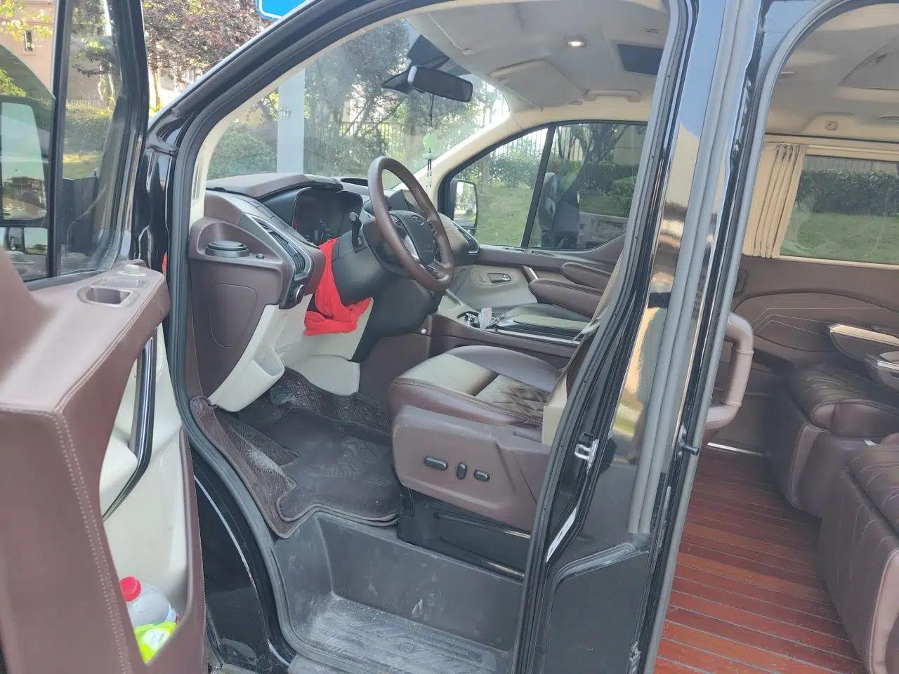 Ford Tourneo Custom 2020 2.0T Automatic Elite Version China VI Standard — миниатюра 17