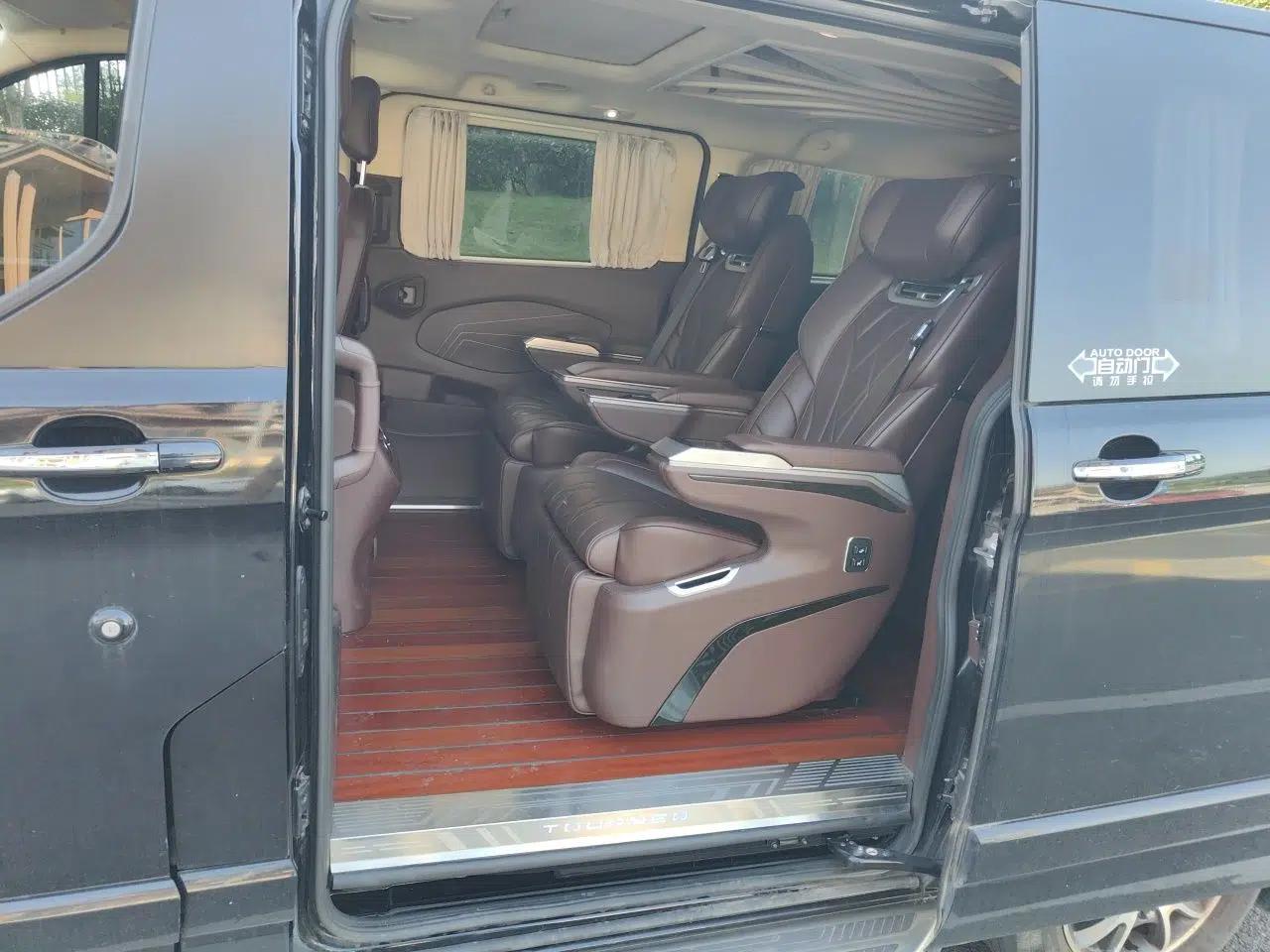 Ford Tourneo Custom 2020 2.0T Automatic Elite Version China VI Standard — миниатюра 18
