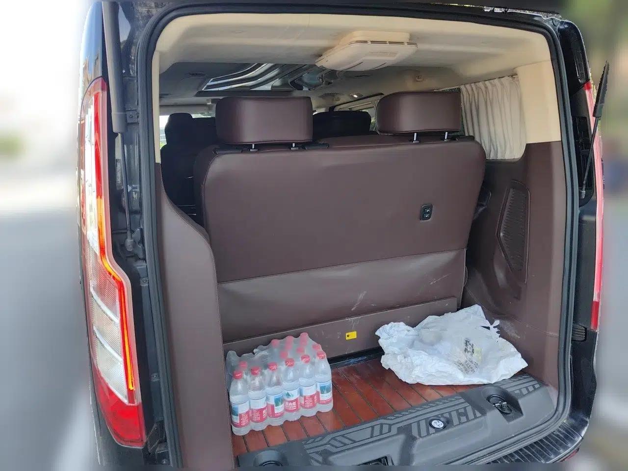 Ford Tourneo Custom 2020 2.0T Automatic Elite Version China VI Standard — миниатюра 20