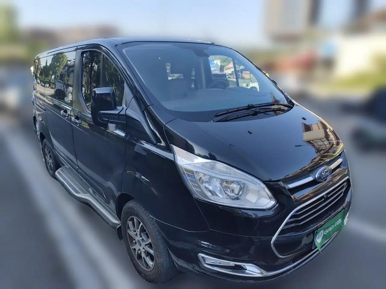 Ford Tourneo Custom 2020 2.0T Automatic Elite Version China VI Standard — миниатюра 3