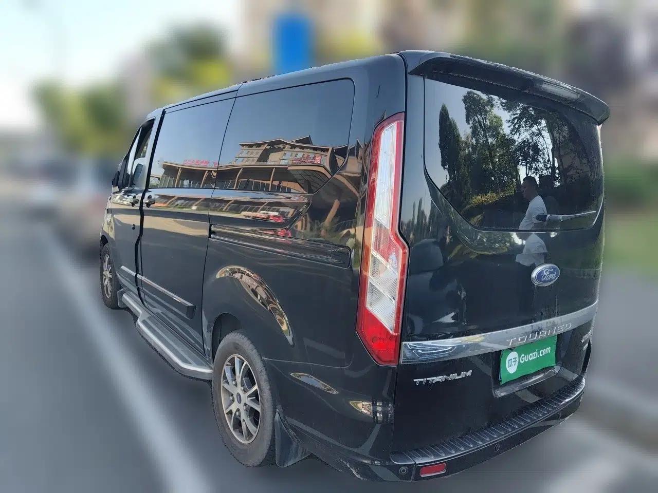 Ford Tourneo Custom 2020 2.0T Automatic Elite Version China VI Standard — миниатюра 4
