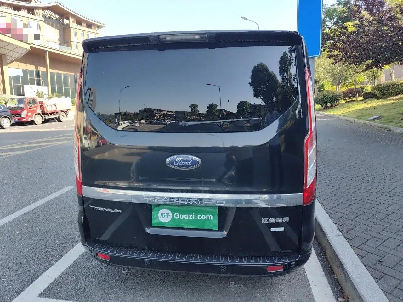 Ford Tourneo Custom 2020 2.0T Automatic Elite Version China VI Standard — миниатюра 5