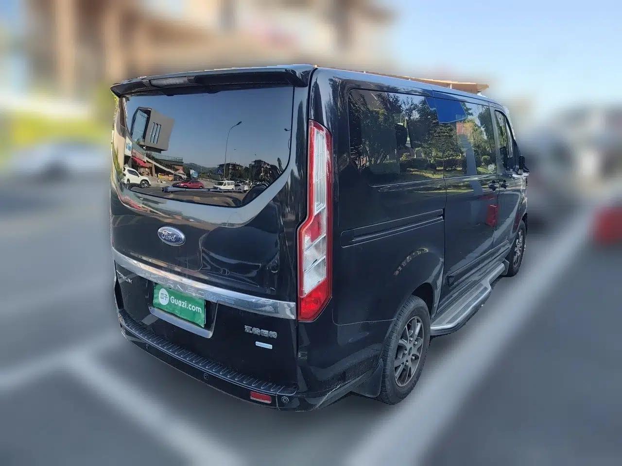 Ford Tourneo Custom 2020 2.0T Automatic Elite Version China VI Standard — миниатюра 6