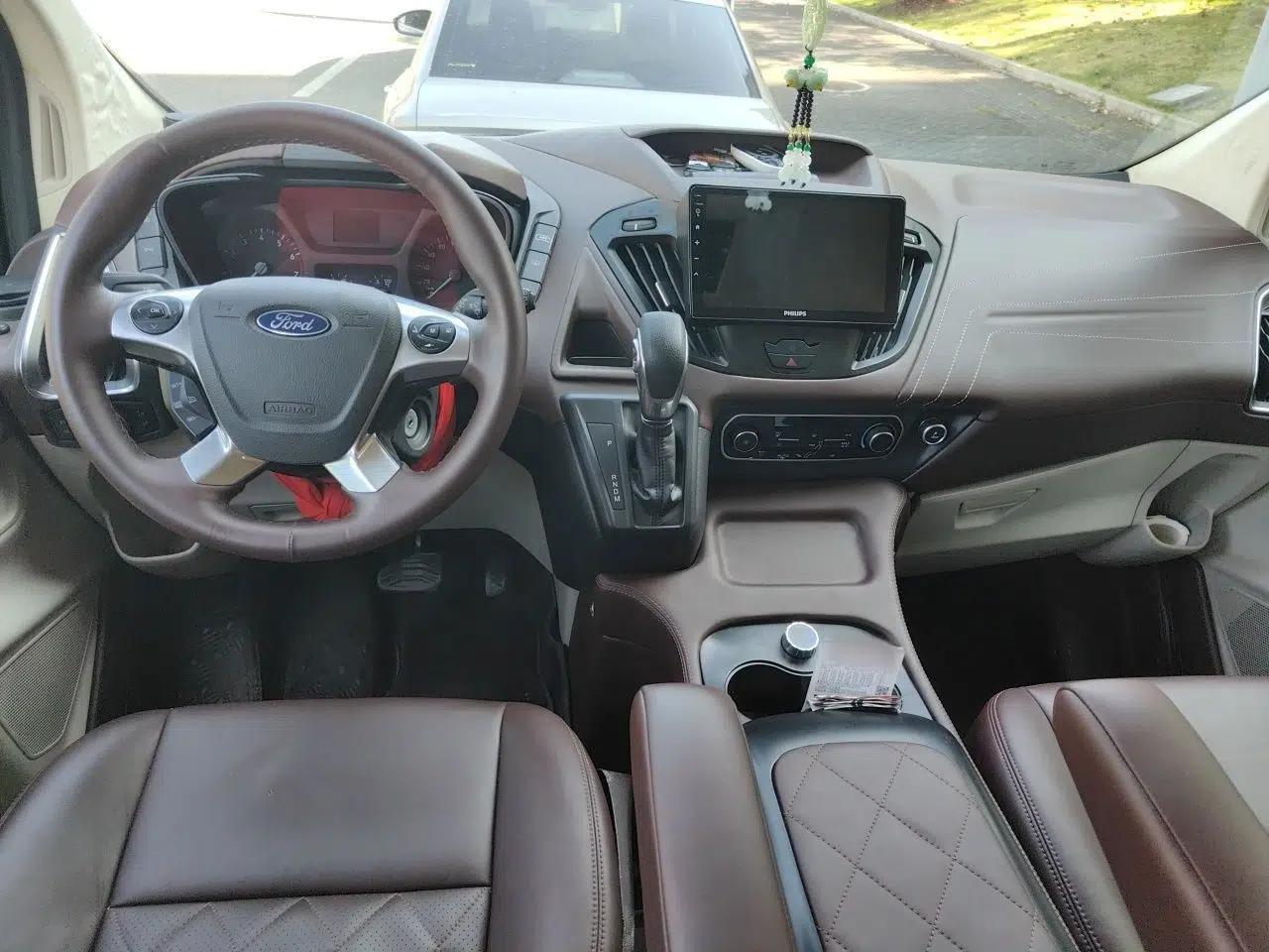 Ford Tourneo Custom 2020 2.0T Automatic Elite Version China VI Standard — миниатюра 10