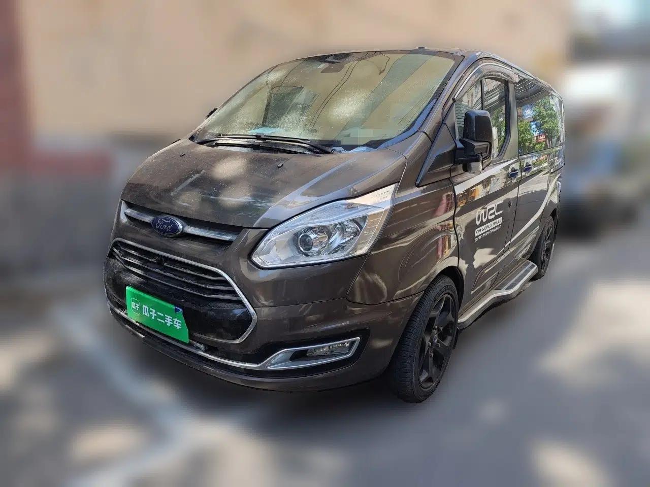 Ford Tourneo Custom 2017 2.0T Automatic Elite Version — миниатюра 1