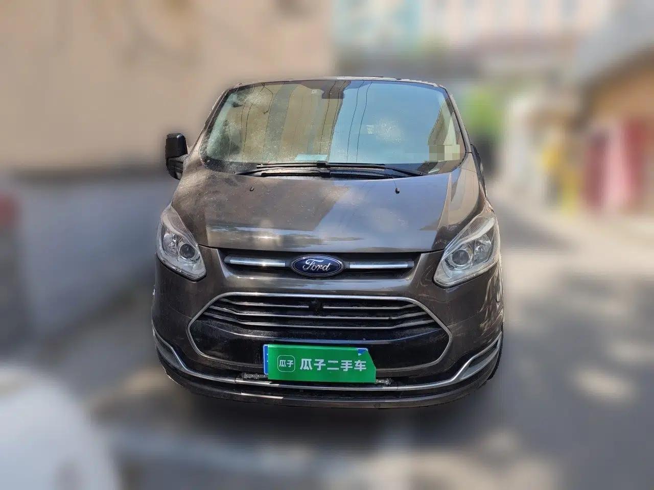 Ford Tourneo Custom 2017 2.0T Automatic Elite Version — миниатюра 2