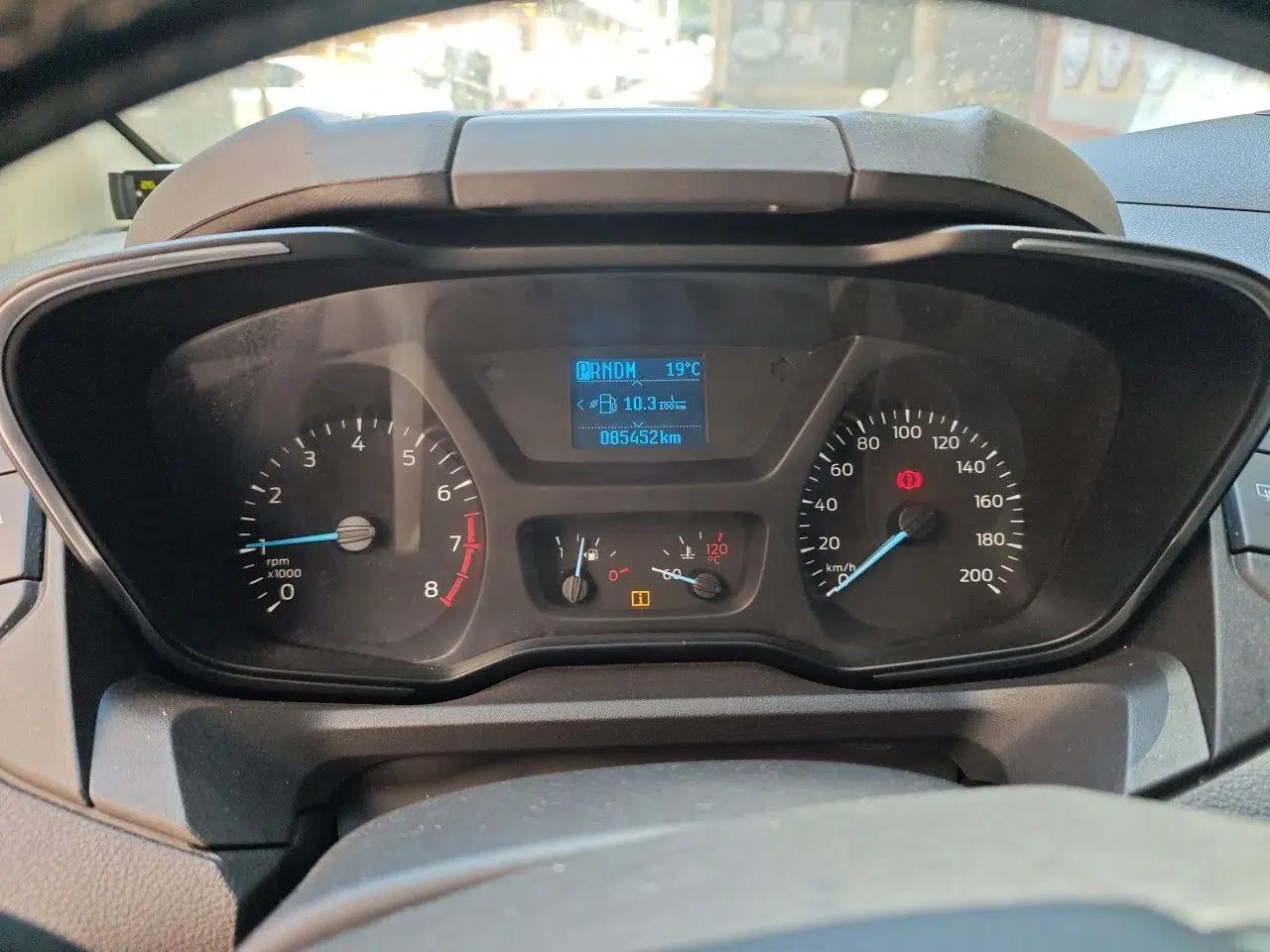 Ford Tourneo Custom 2017 2.0T Automatic Elite Version — миниатюра 13