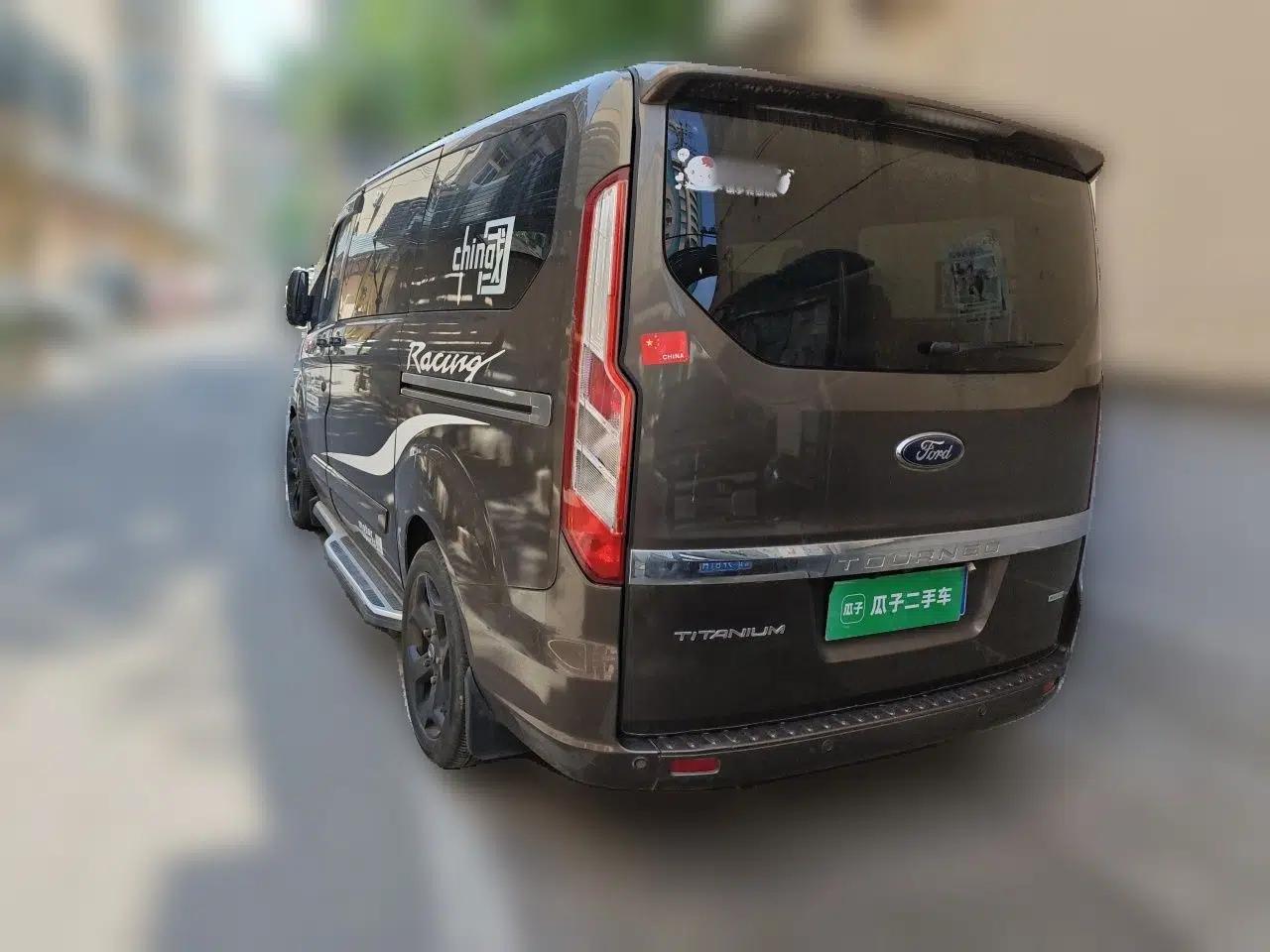 Ford Tourneo Custom 2017 2.0T Automatic Elite Version — миниатюра 4