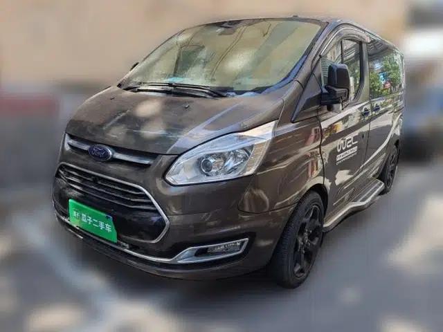 Ford Tourneo Custom 2017 2.0T Automatic Elite Version