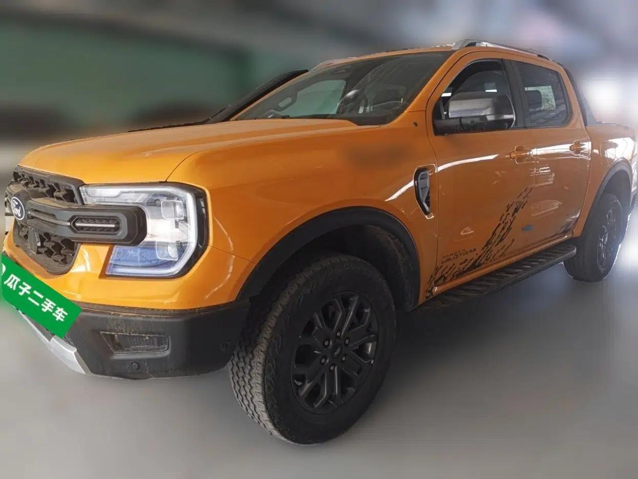 Ford Ranger 2023 Wild Terrain 4x4 Automatic Version Gasoline — миниатюра 1
