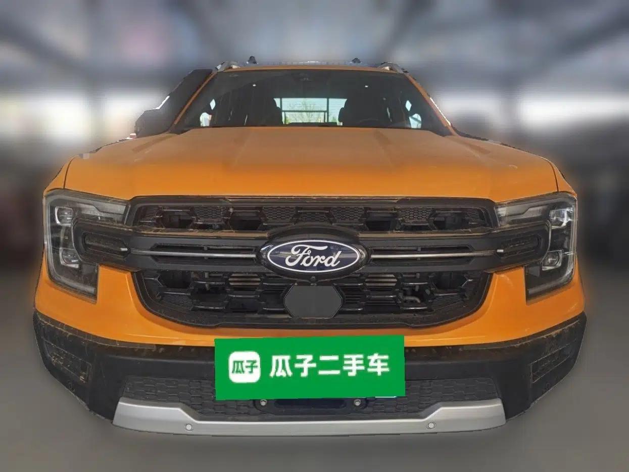 Ford Ranger 2023 Wild Terrain 4x4 Automatic Version Gasoline — миниатюра 2