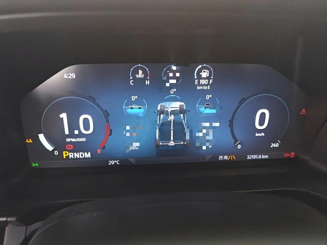 Ford Ranger 2023 Wild Terrain 4x4 Automatic Version Gasoline — миниатюра 12