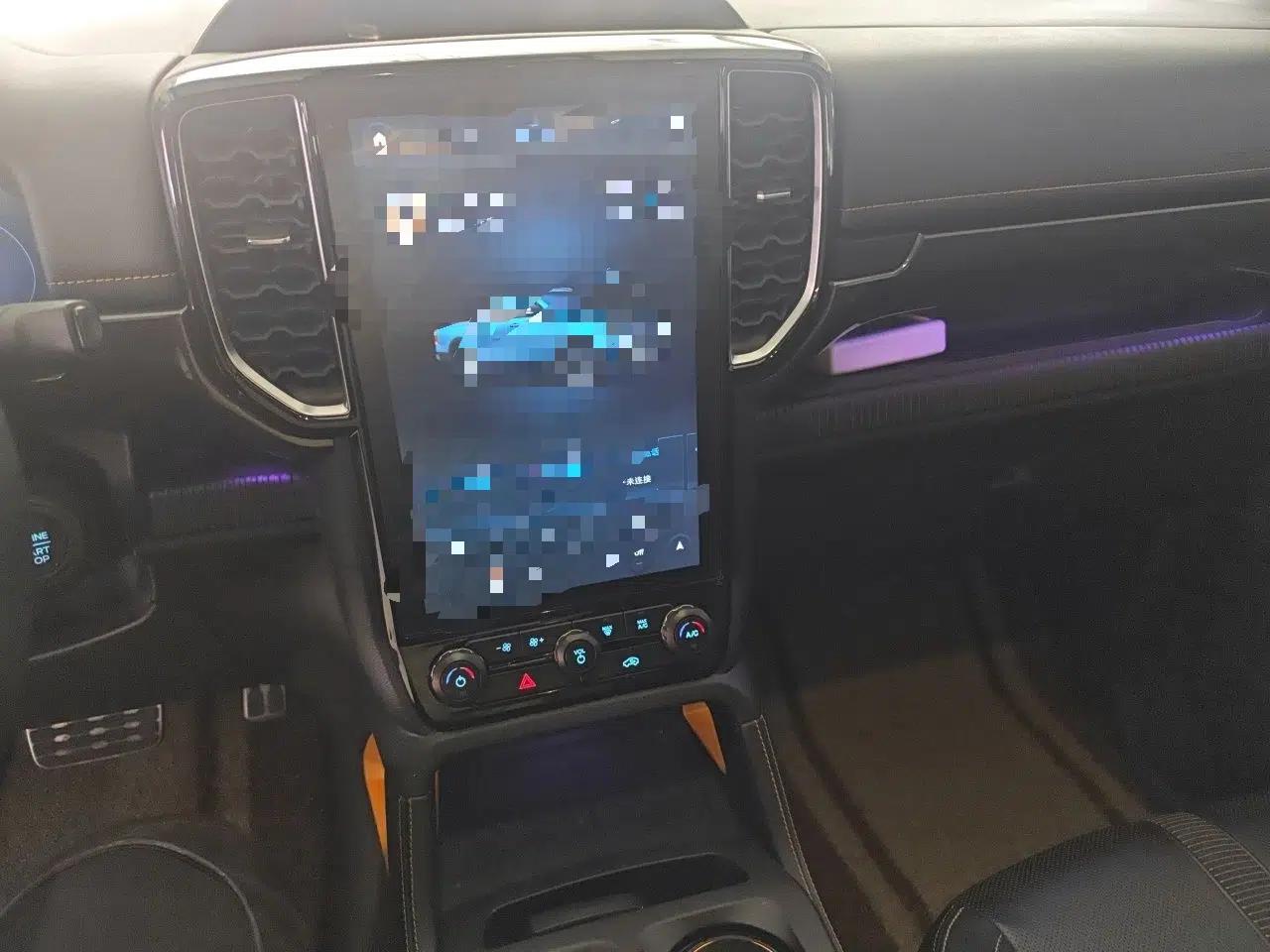 Ford Ranger 2023 Wild Terrain 4x4 Automatic Version Gasoline — миниатюра 14