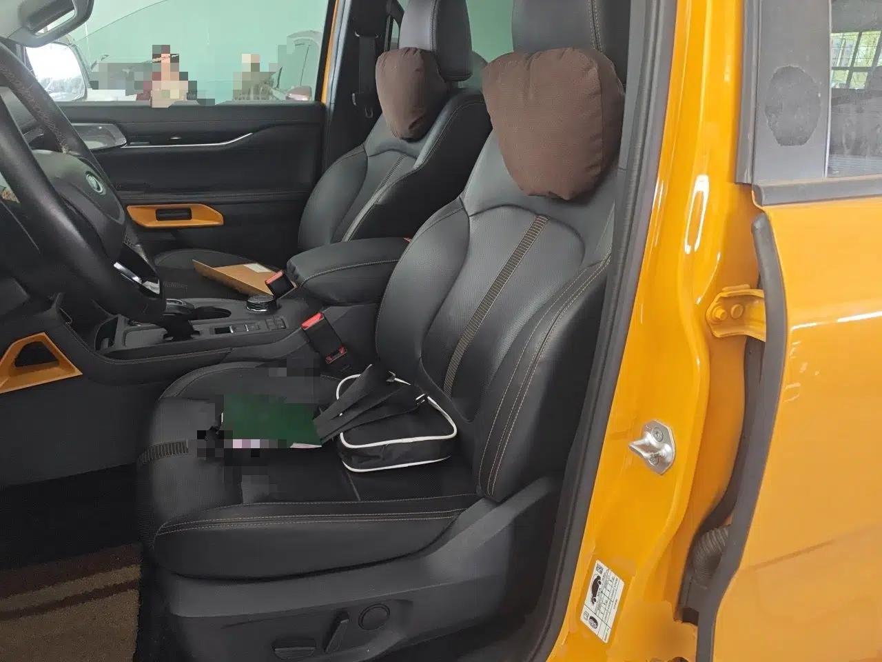 Ford Ranger 2023 Wild Terrain 4x4 Automatic Version Gasoline — миниатюра 16