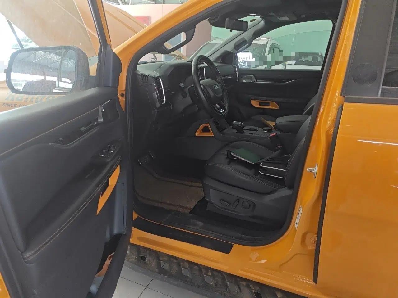 Ford Ranger 2023 Wild Terrain 4x4 Automatic Version Gasoline — миниатюра 17