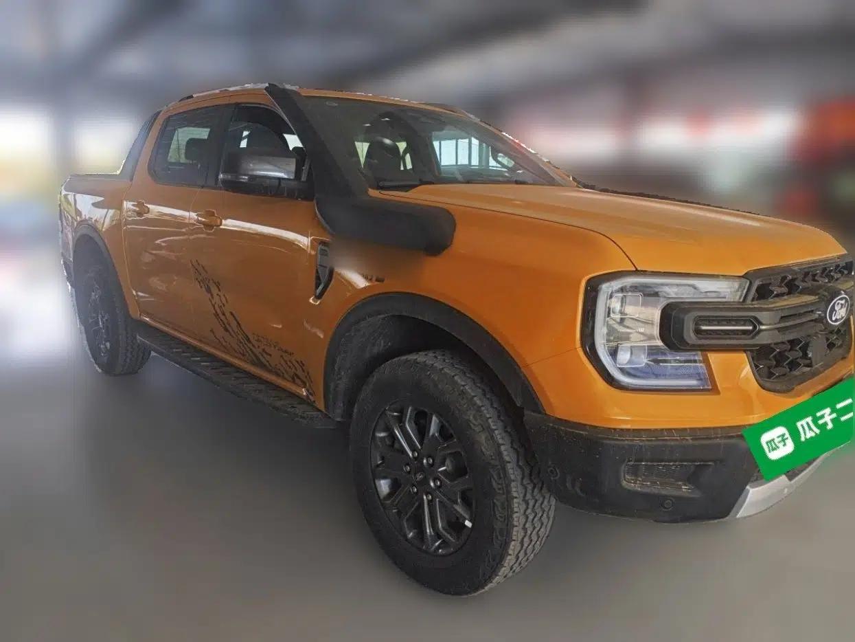 Ford Ranger 2023 Wild Terrain 4x4 Automatic Version Gasoline — миниатюра 3
