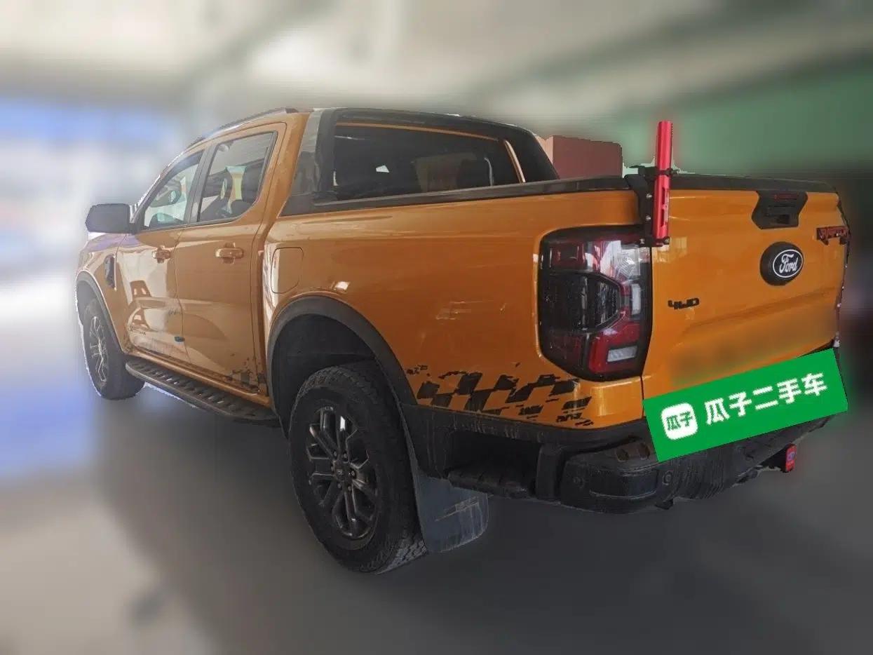 Ford Ranger 2023 Wild Terrain 4x4 Automatic Version Gasoline — миниатюра 4