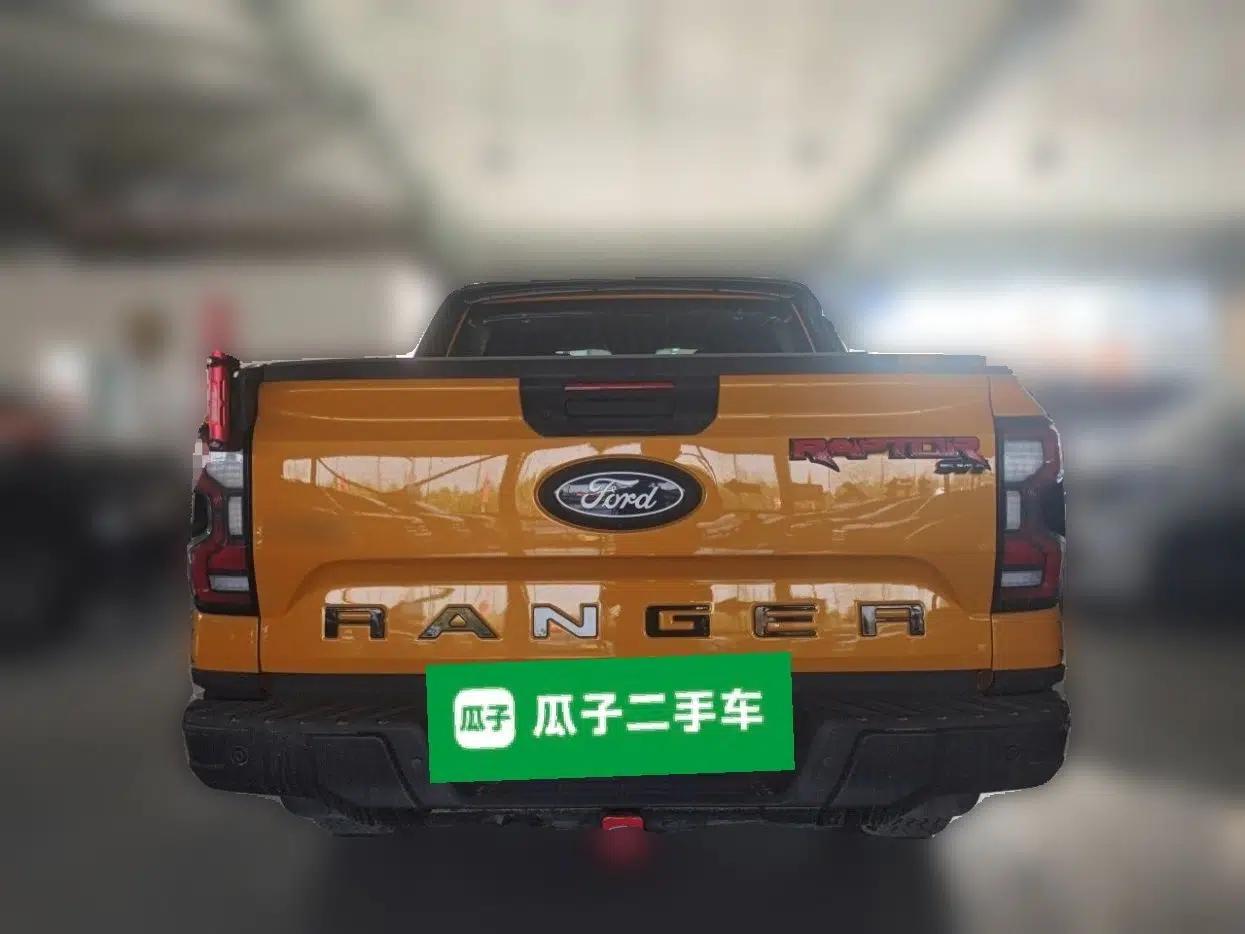 Ford Ranger 2023 Wild Terrain 4x4 Automatic Version Gasoline — миниатюра 5