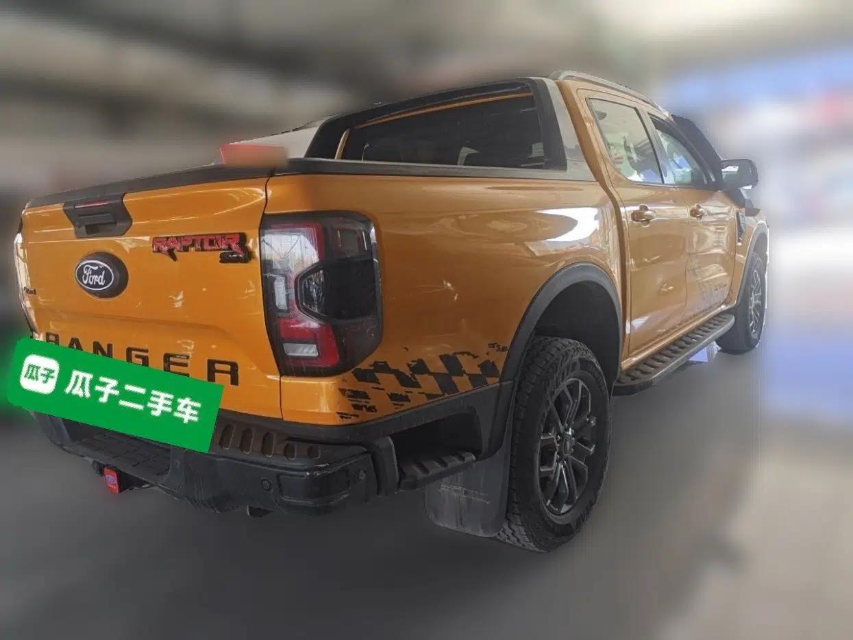 Ford Ranger 2023 Wild Terrain 4x4 Automatic Version Gasoline — миниатюра 6