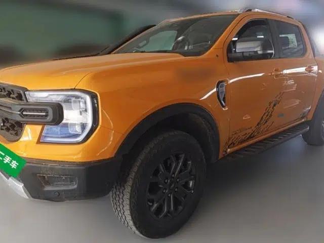 Ford Ranger 2023 Wild Terrain 4x4 Automatic Version Gasoline