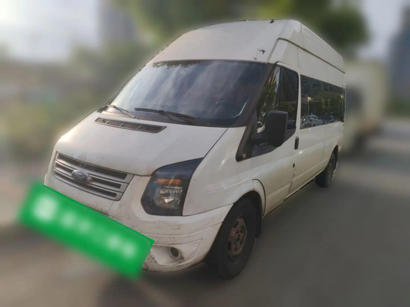 Ford Transit Custom 2016 2.2T Long-Wheelbase 6/7-Seater Mid-Roof Multi-Purpose Vehicle — миниатюра 1