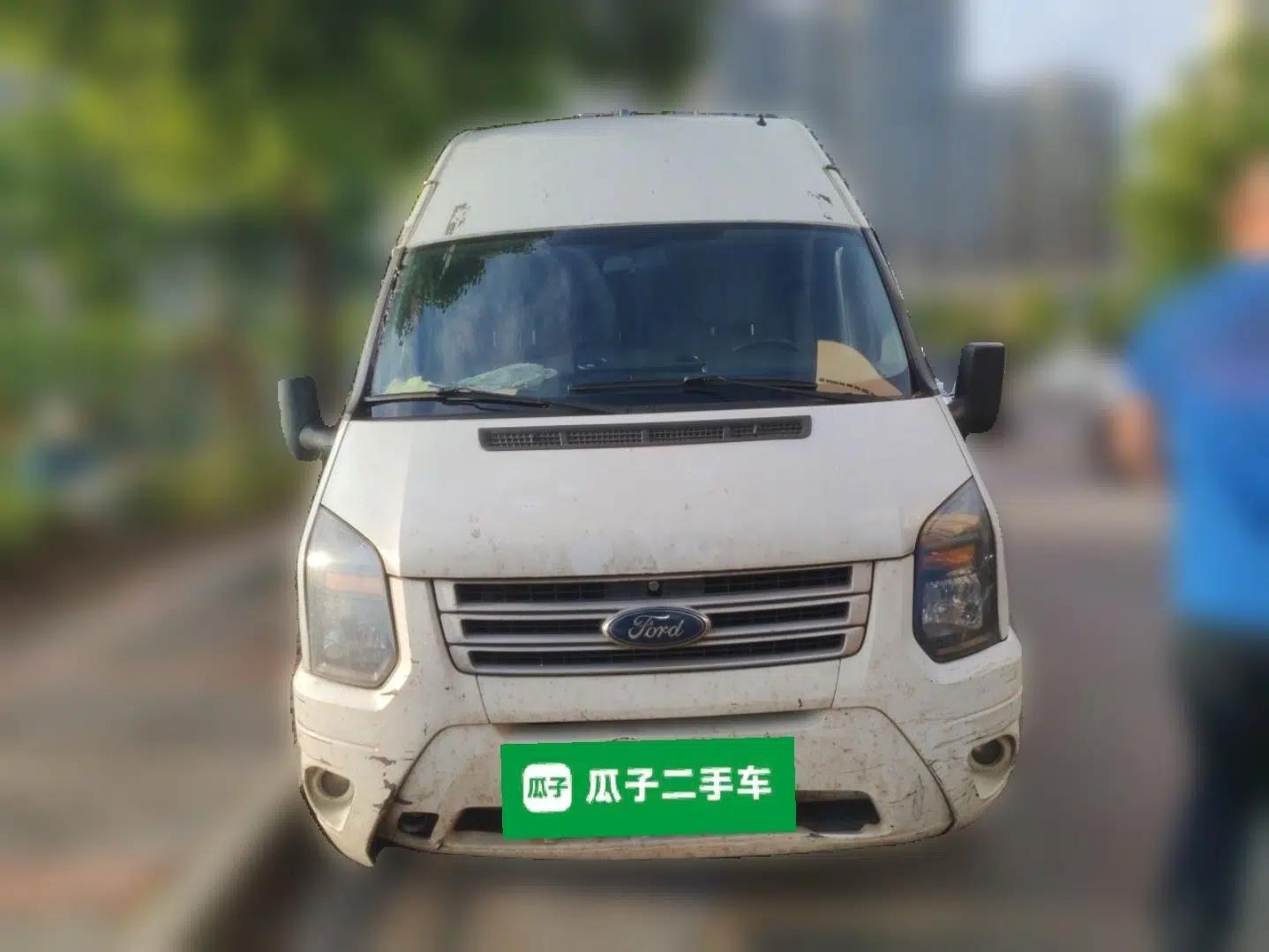 Ford Transit Custom 2016 2.2T Long-Wheelbase 6/7-Seater Mid-Roof Multi-Purpose Vehicle — миниатюра 2