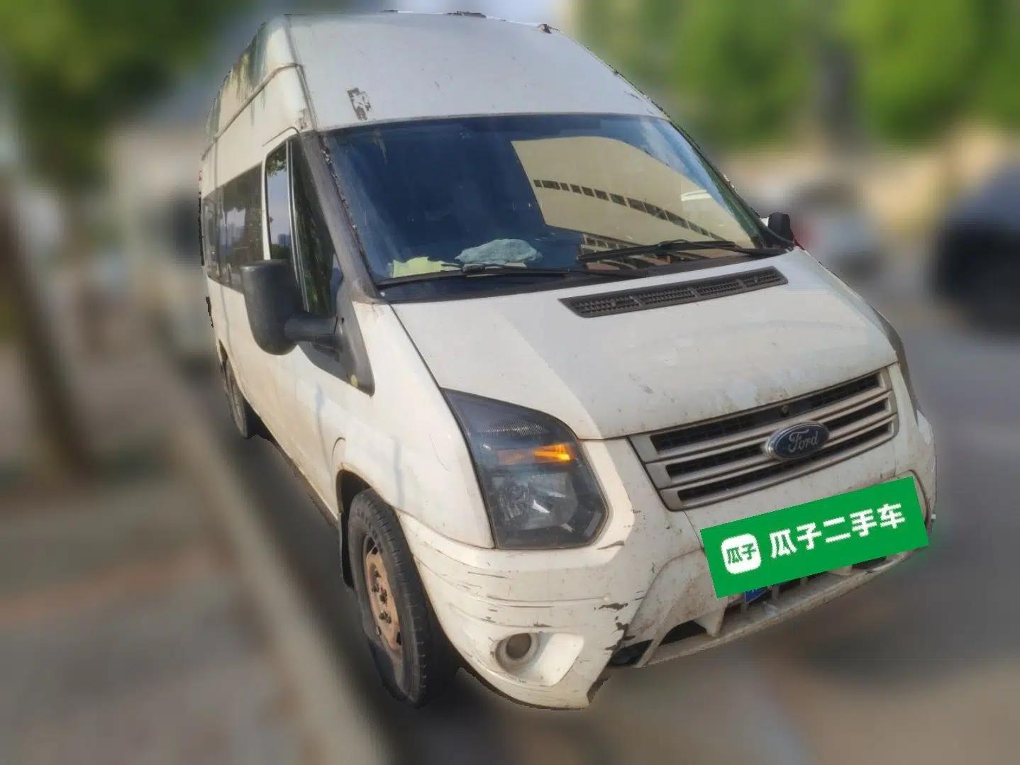 Ford Transit Custom 2016 2.2T Long-Wheelbase 6/7-Seater Mid-Roof Multi-Purpose Vehicle — миниатюра 3
