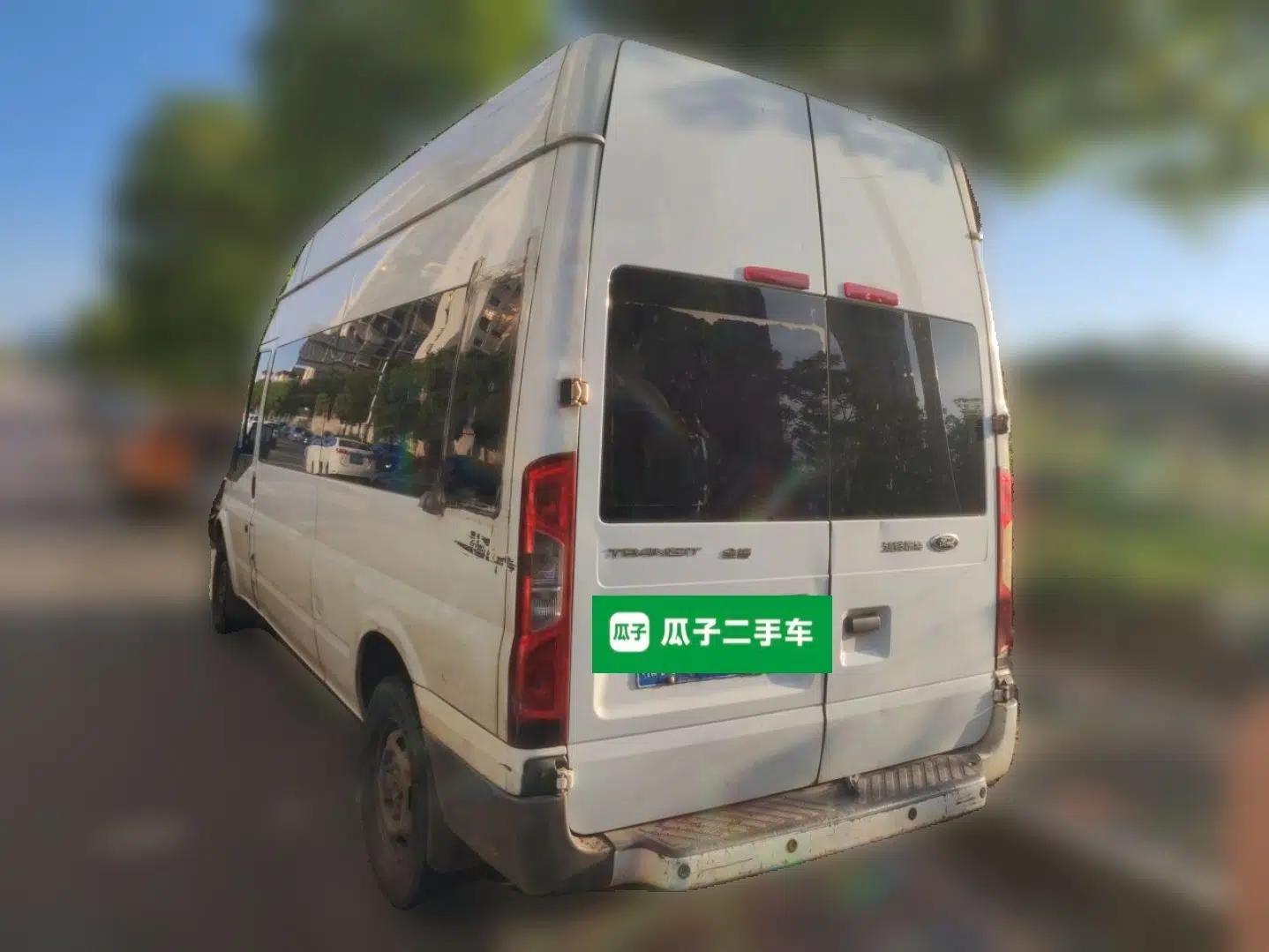 Ford Transit Custom 2016 2.2T Long-Wheelbase 6/7-Seater Mid-Roof Multi-Purpose Vehicle — миниатюра 4