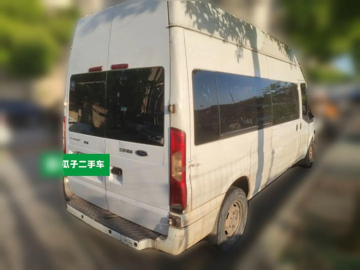 Ford Transit Custom 2016 2.2T Long-Wheelbase 6/7-Seater Mid-Roof Multi-Purpose Vehicle — миниатюра 6