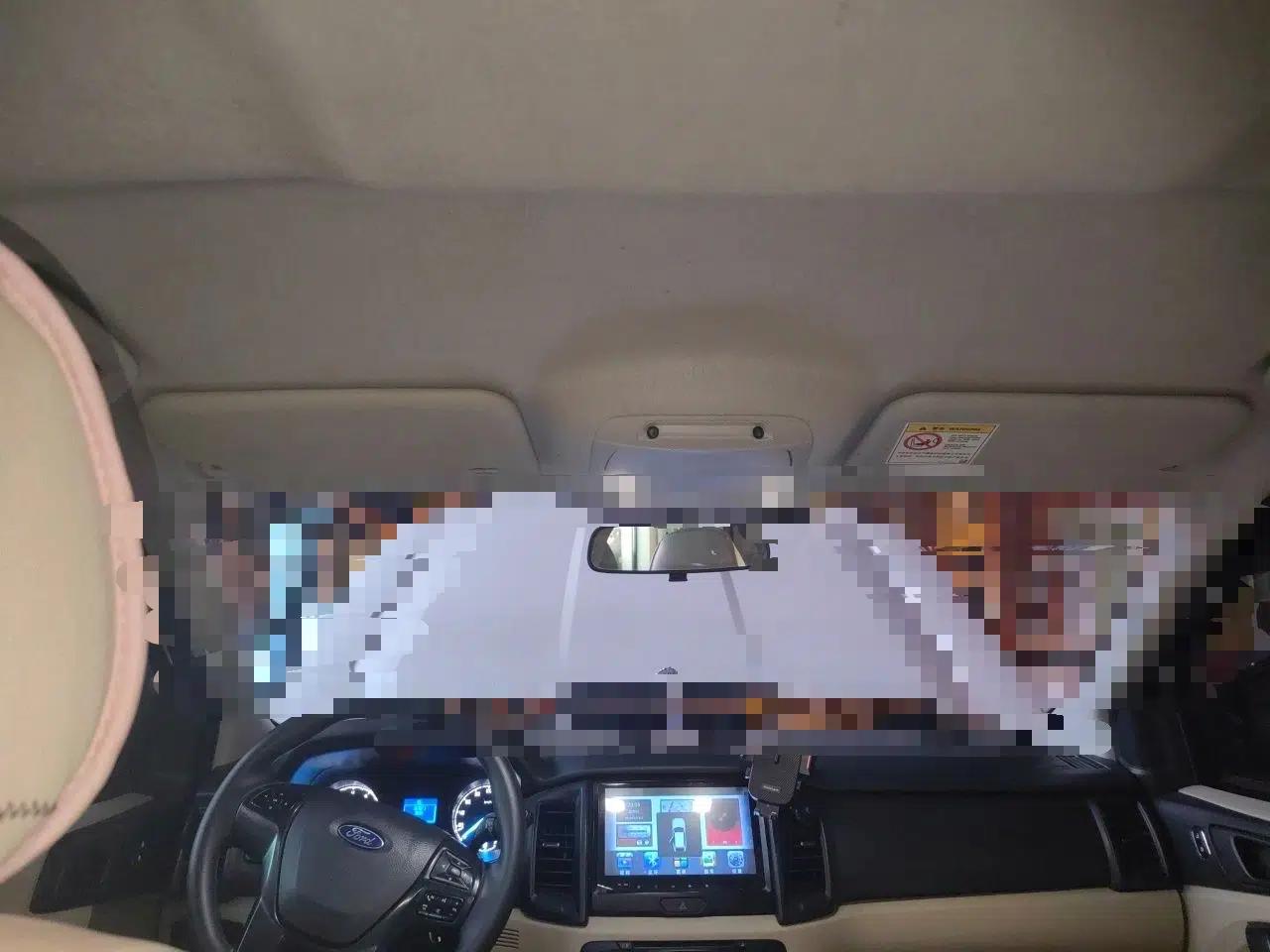 Ford Everest 2016 2.0T Gasoline Automatic 4x4 Elite Edition — миниатюра 19