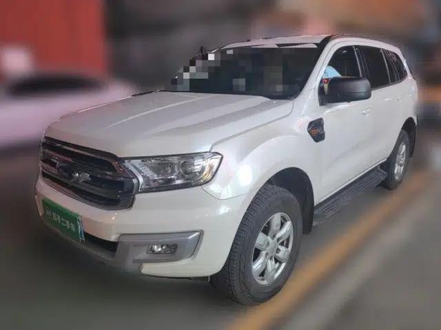 Ford Everest 2016 2.0T Gasoline Automatic 4x4 Elite Edition
