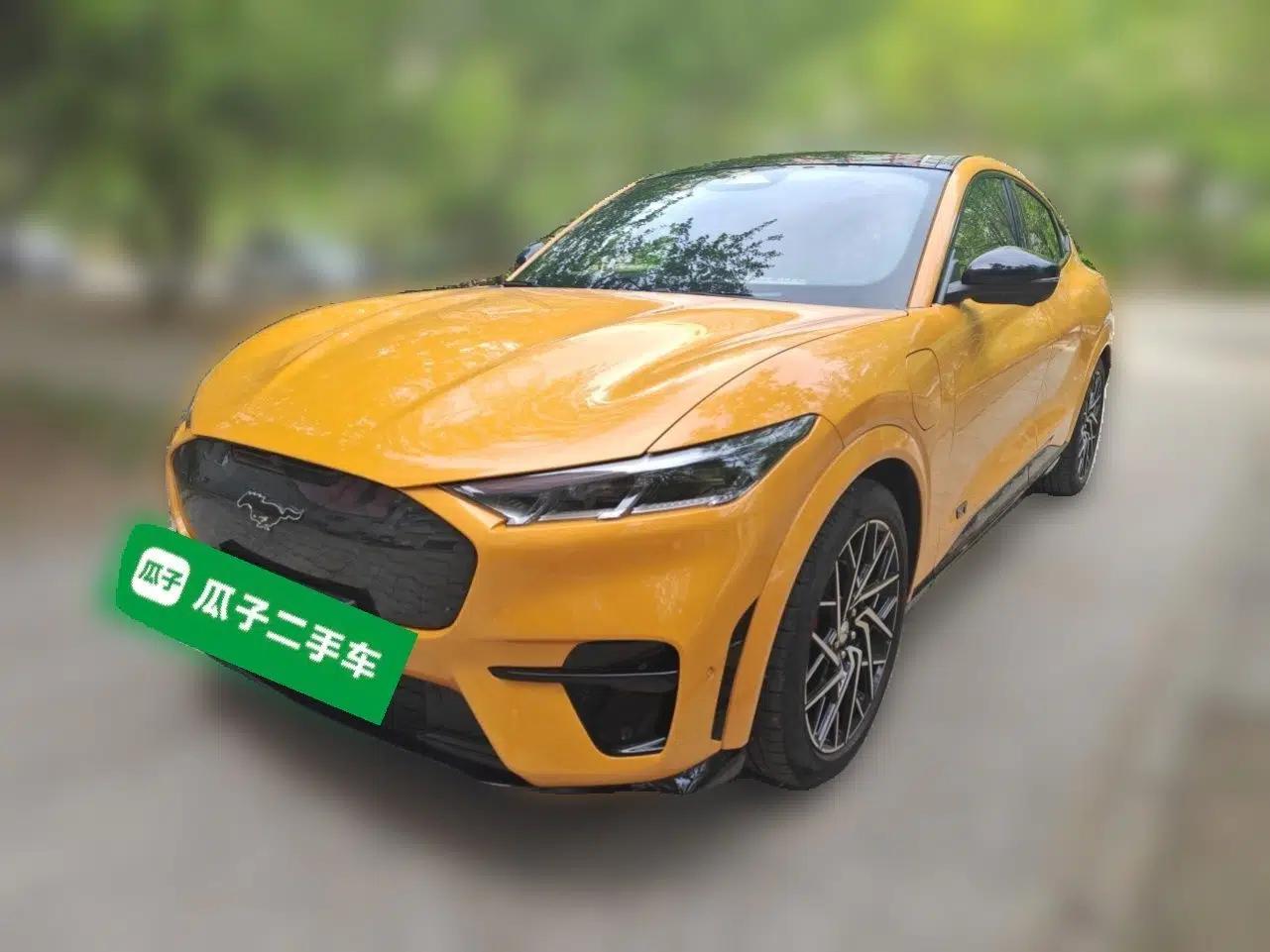 Ford Mustang Mach-E 2024 GT Model — миниатюра 1