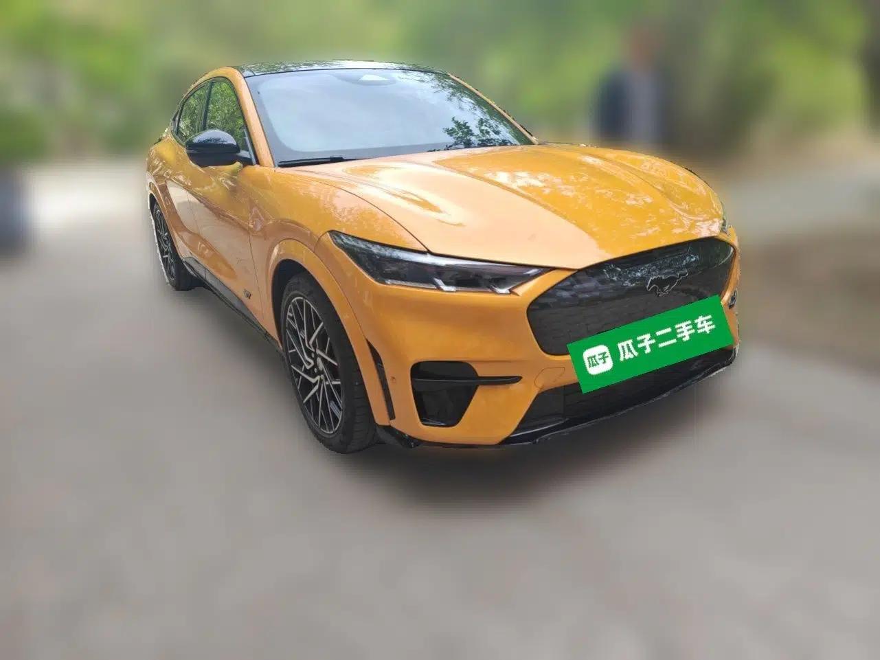Ford Mustang Mach-E 2024 GT Model — миниатюра 3
