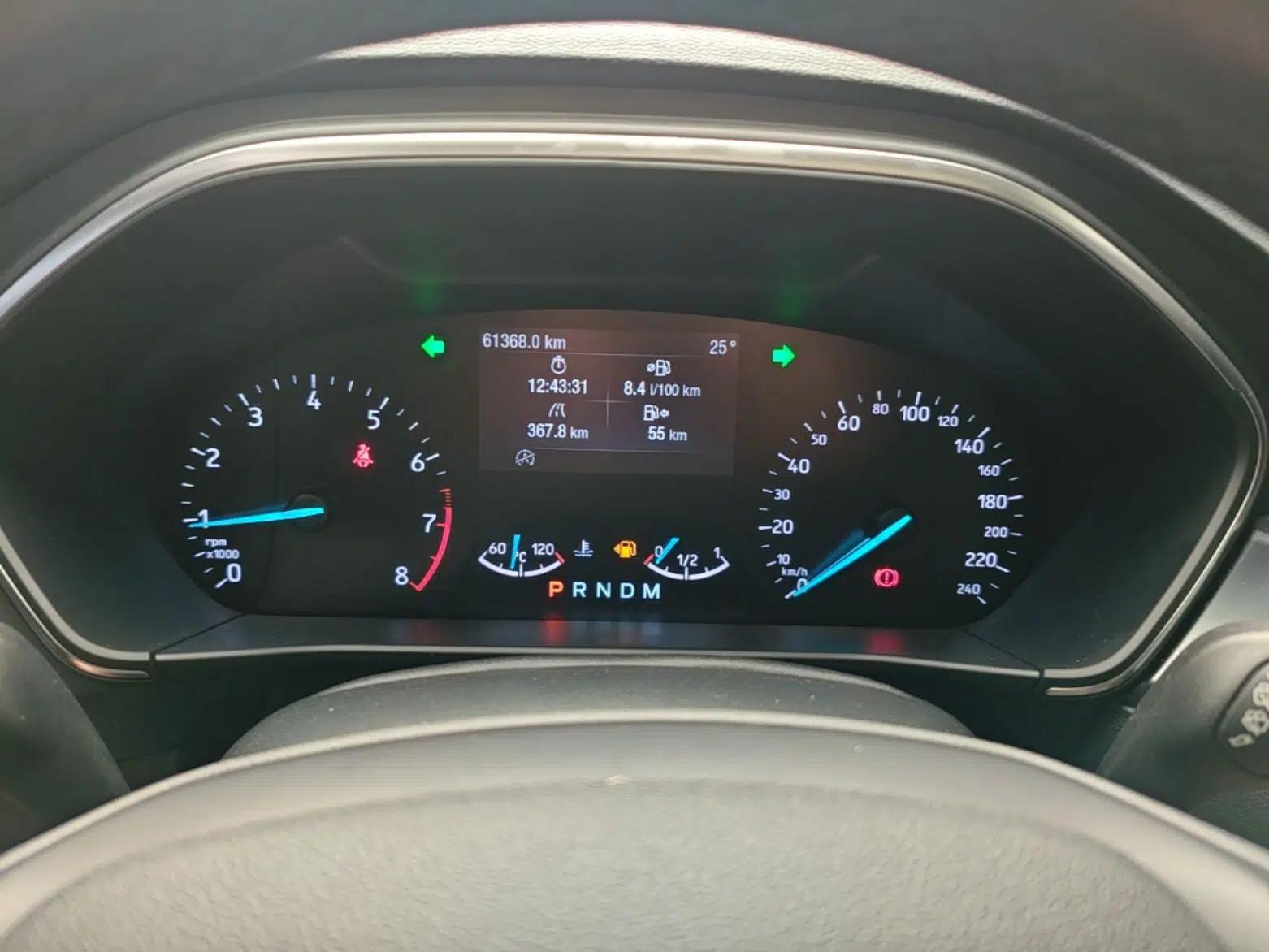 Ford Focus Active 2020 EcoBoost 180 Automatic Trendy Model — миниатюра 12